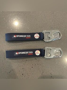 Corona MLB Opening Day 2026 Bottle Opener Lanyard